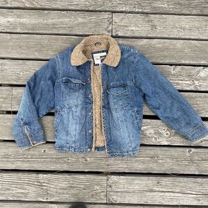 Wrangler Sherpa jacket.